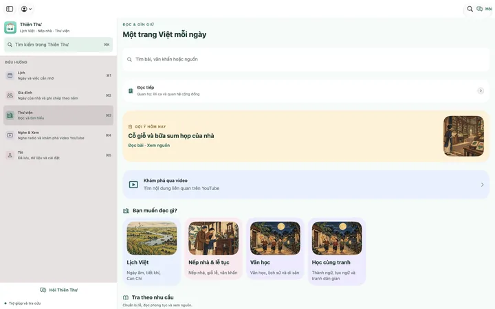 Một trang Việt mỗi ngày trên Mac